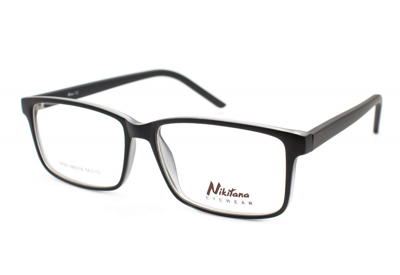 Мужские прямоугольные очки для зрения Nikitana 5018